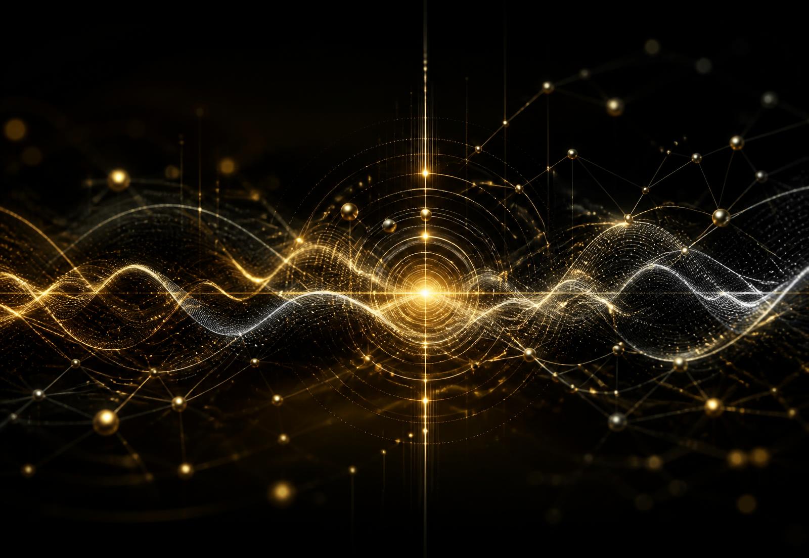 Golden intent signal waves across a data network